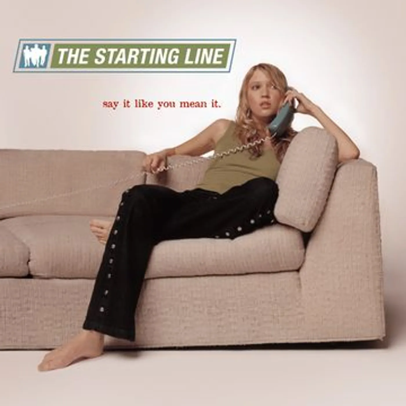 The Starting Line Say It Like You Mean It Vinyl Record