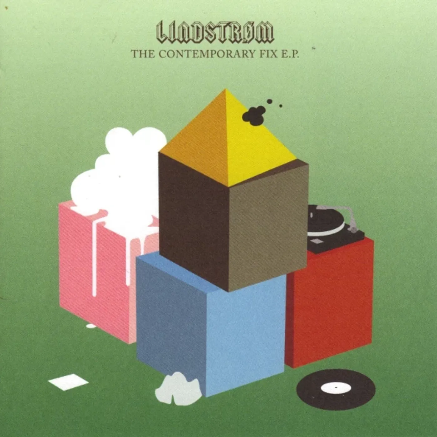 Lindstrøm The contemporary fix 12 Vinyl Record