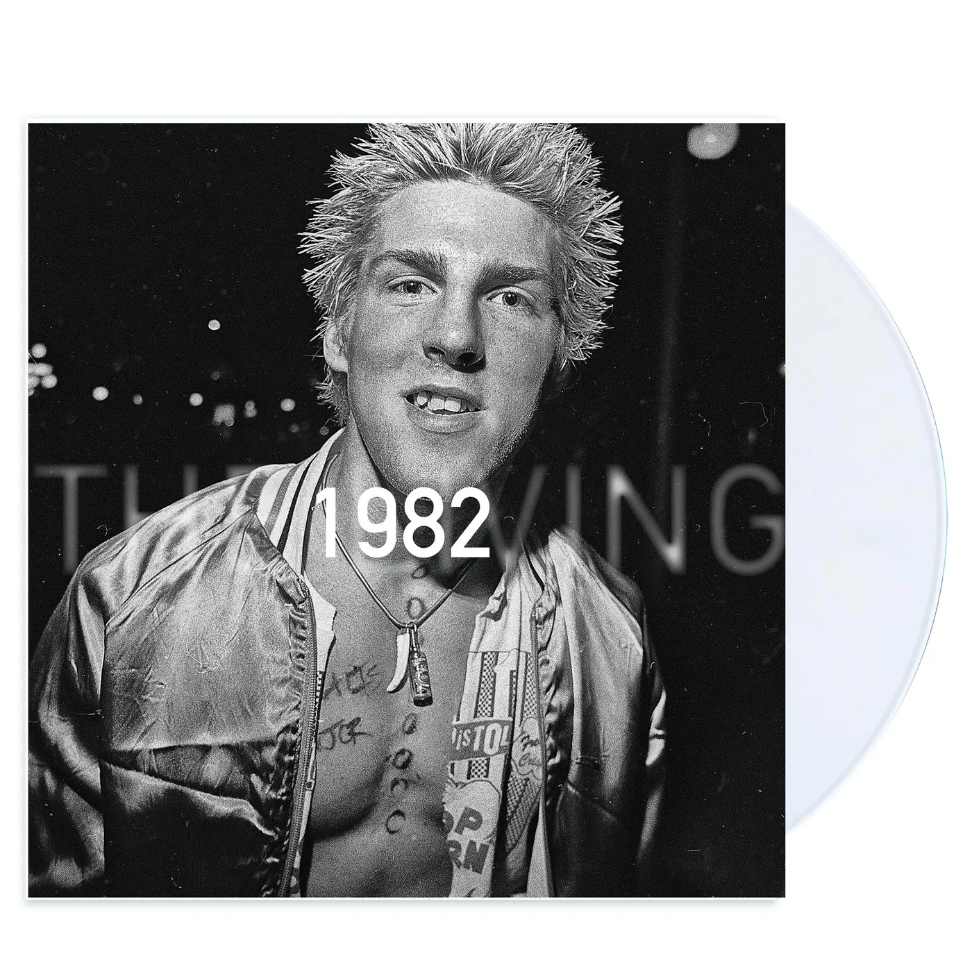 The Living 1982 Vinyl Record