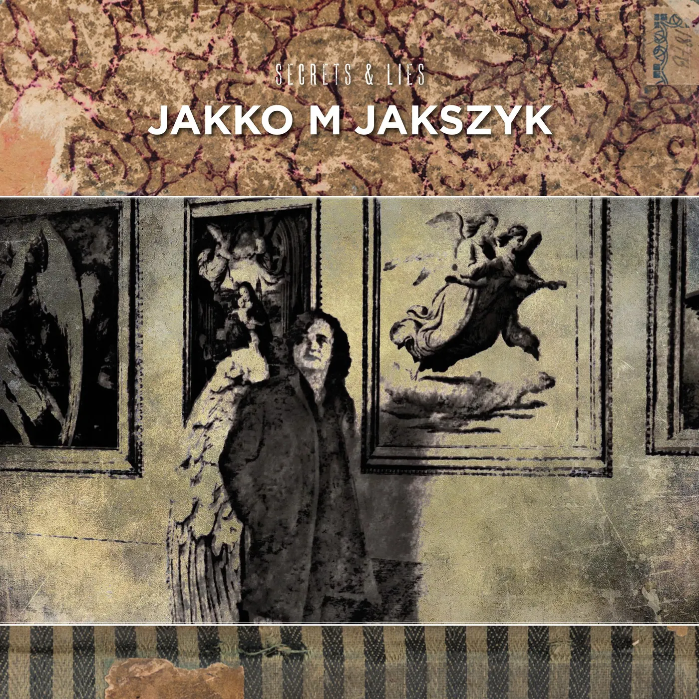 Jakko M. Jakszyk SECRETS & LIES (GATEFOLD/LP/CD) Vinyl Record