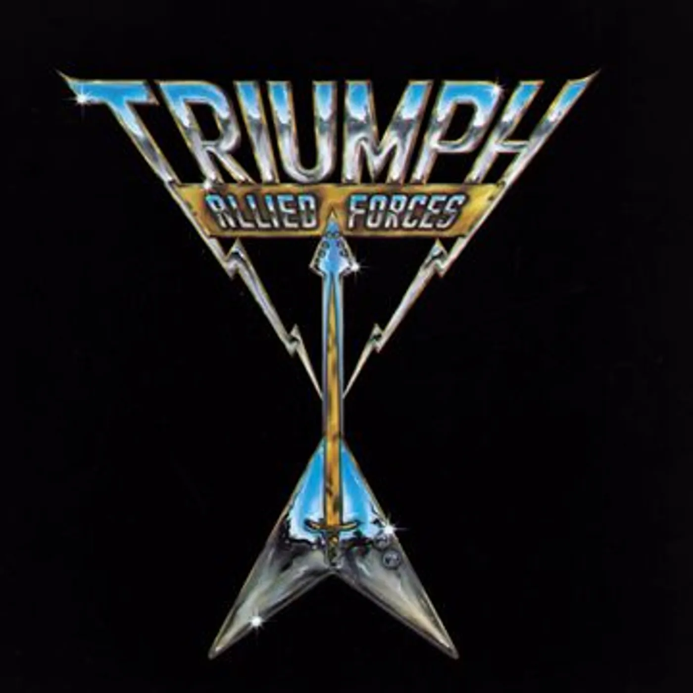 Triumph Allied Forces Vinyl Record