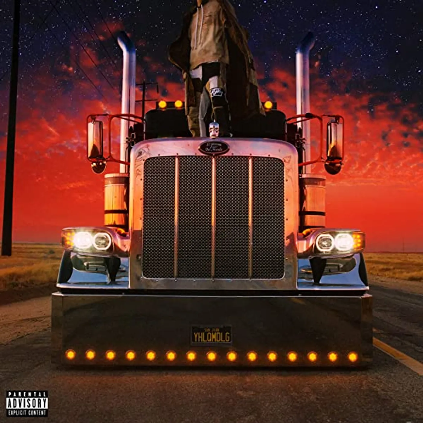 Bad Bunny El Último Tour Del Mundo (2LP) Vinyl Record