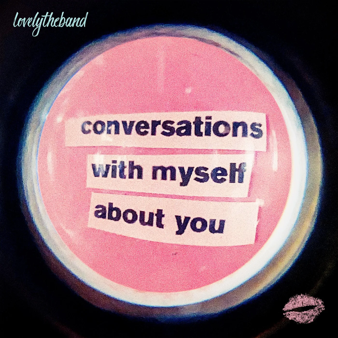lovelytheband CONVERSATIONS WITH MYSELF ABOUT YOU (2LP/LIMITED PINK & WHITE SPLATTER VINYL) Vinyl Record