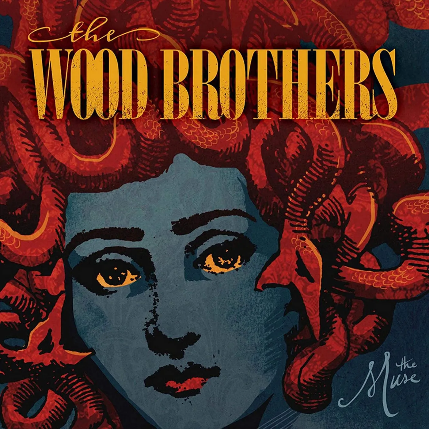 The Wood Brothers MUSE Vinyl Record