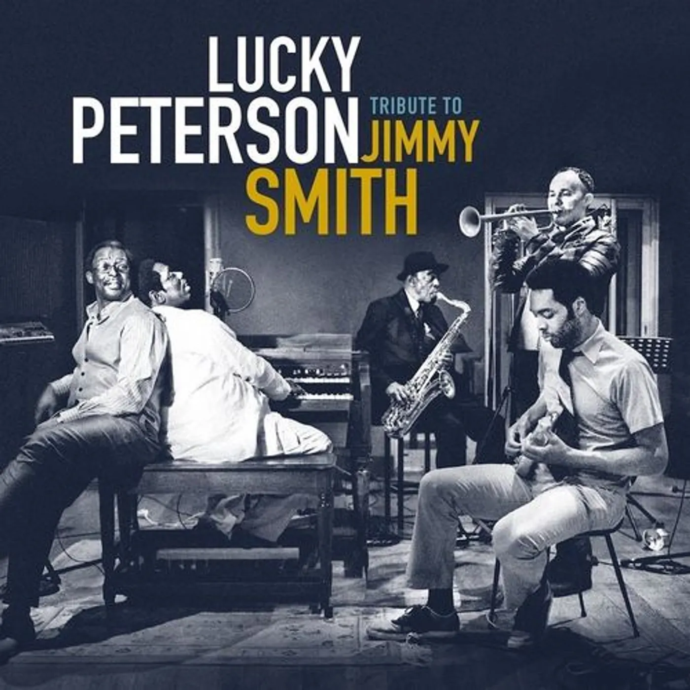 Lucky Peterson Tribute To Jimmy Smith Vinyl Record