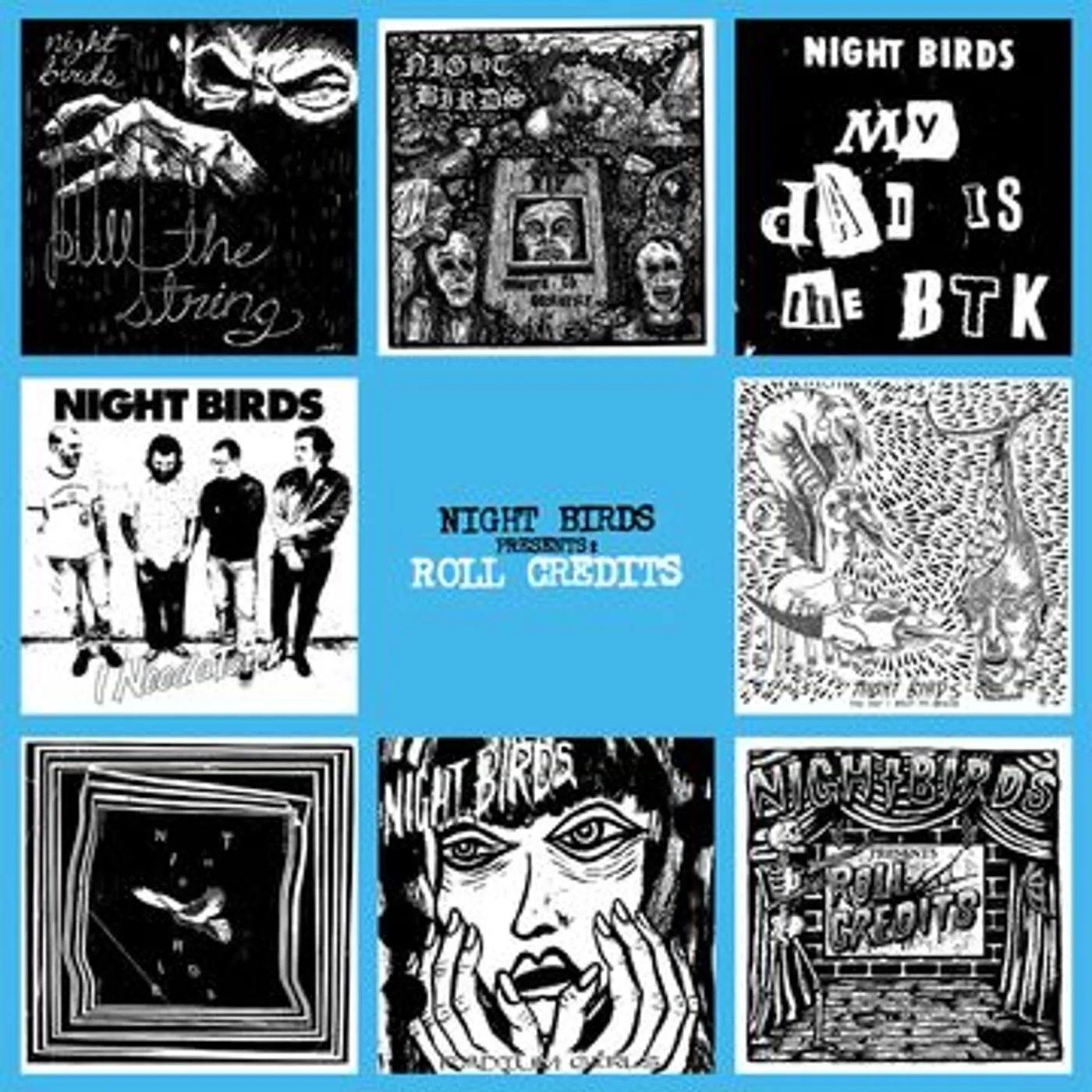 Night Birds Roll Credits Vinyl Record