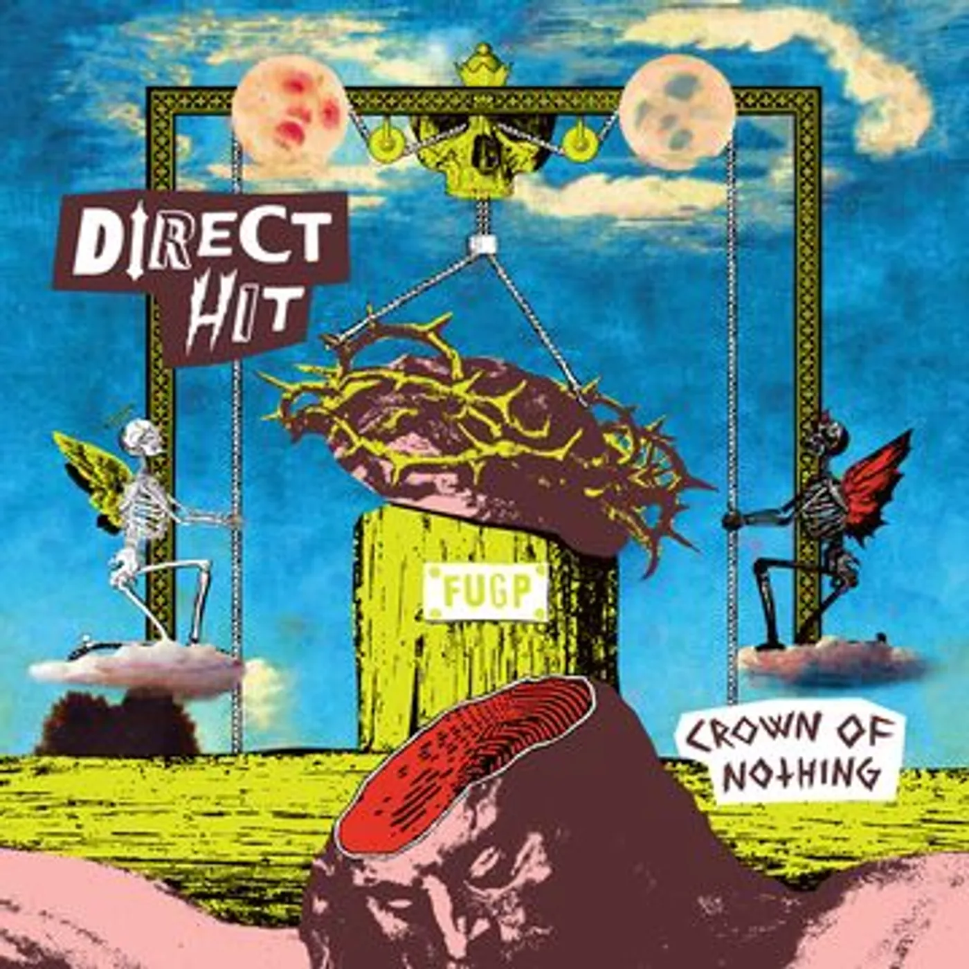 Direct Hit! Crown Of Nothing Vinyl Record
