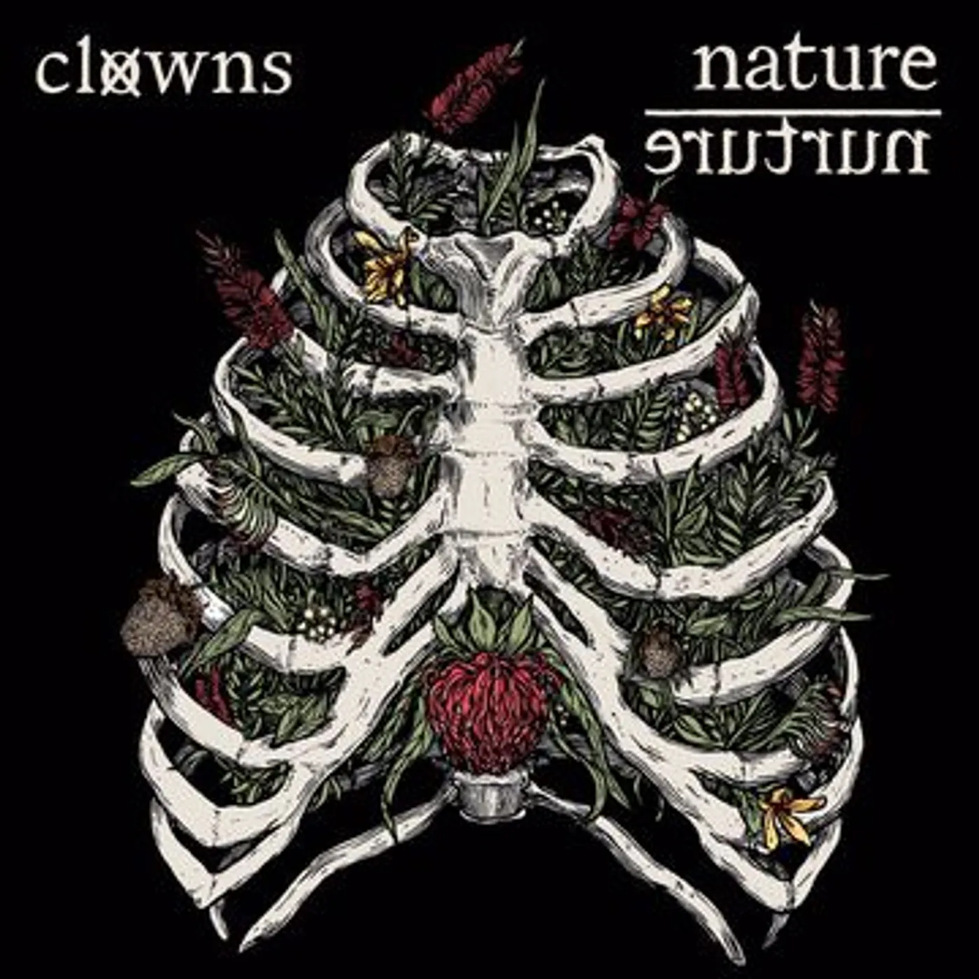 Clowns Nature/Nurture Vinyl Record