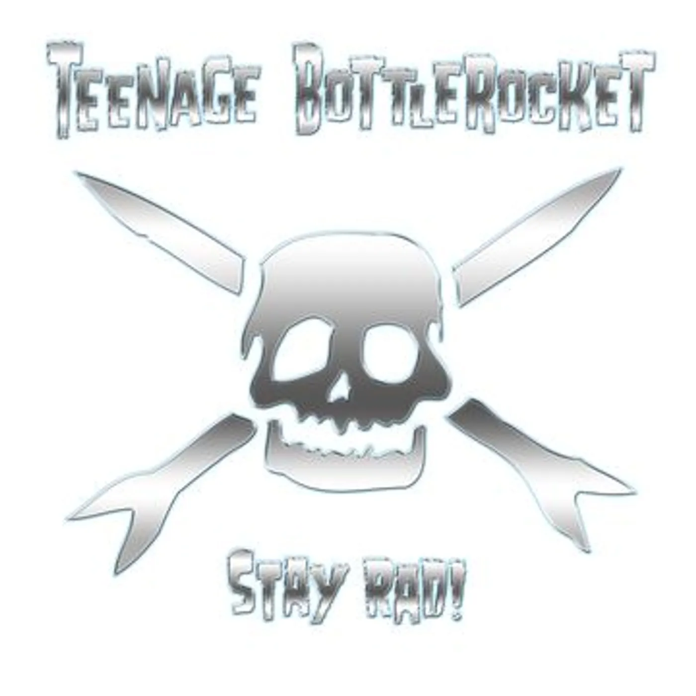 Teenage Bottlerocket Stay Rad! Vinyl Record