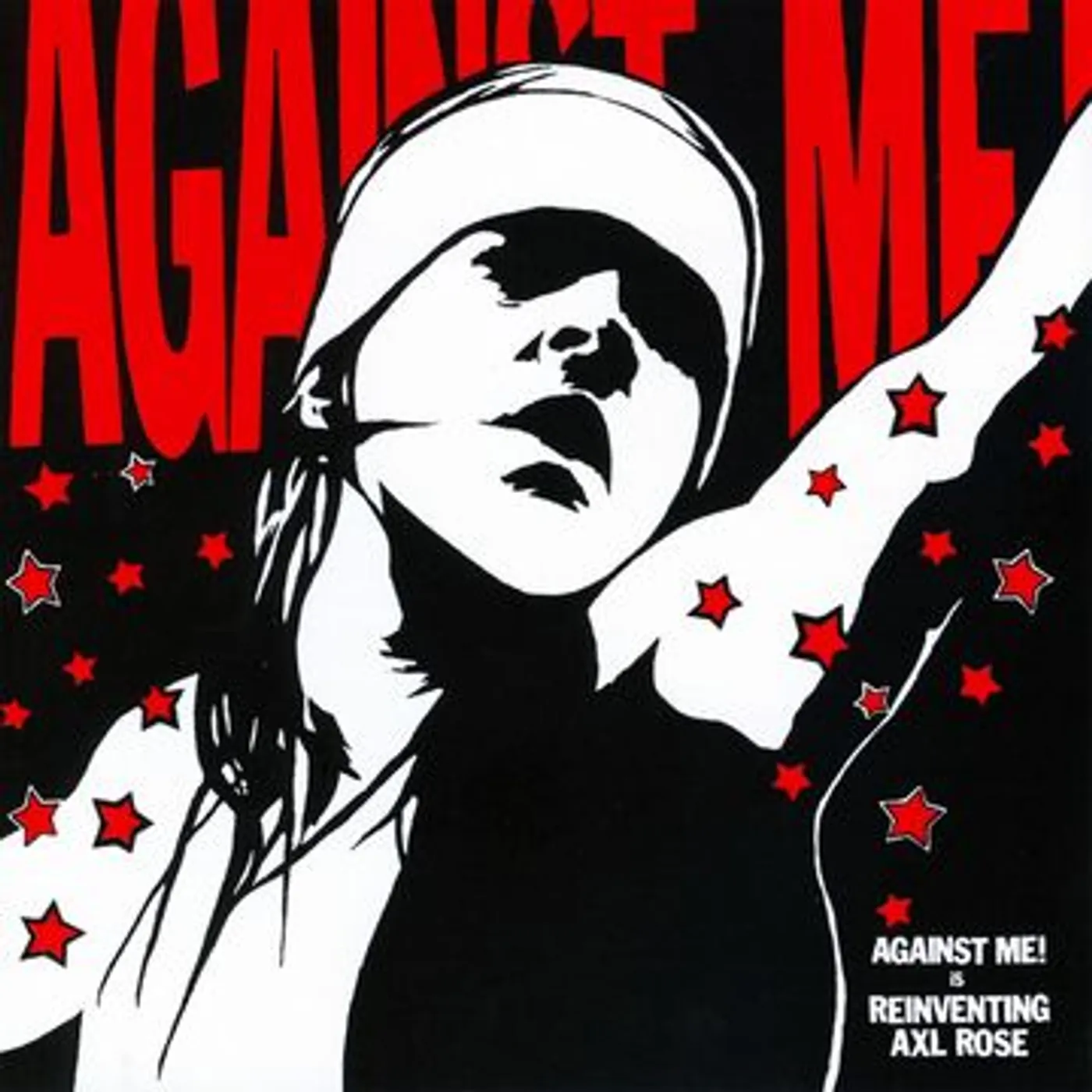 Against Me! Reinventing Axl Rose Vinyl Record