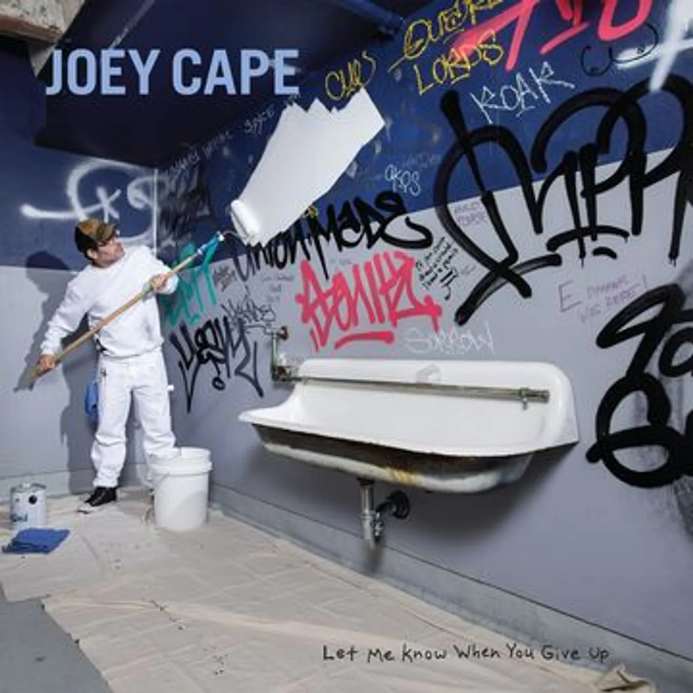 Joey Cape Let Me Know When You Give Up Vinyl Record