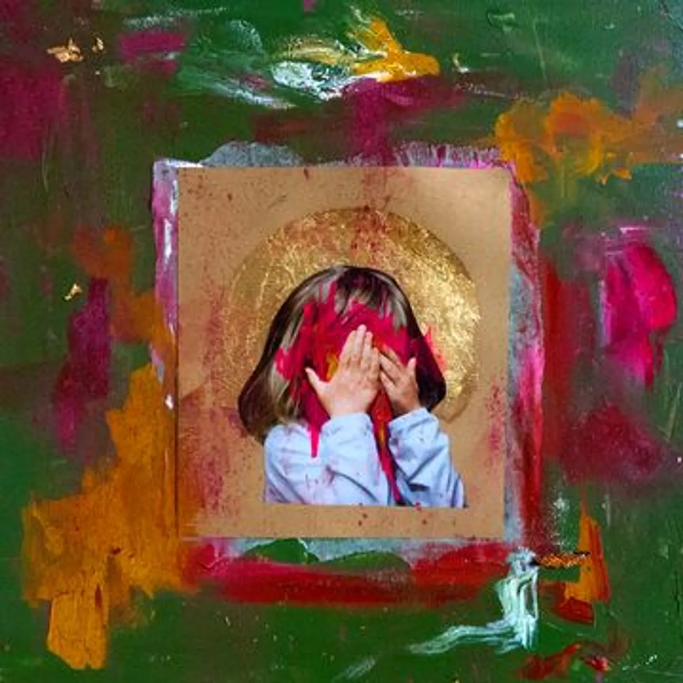 Basement Revolver HEAVY EYES Vinyl Record