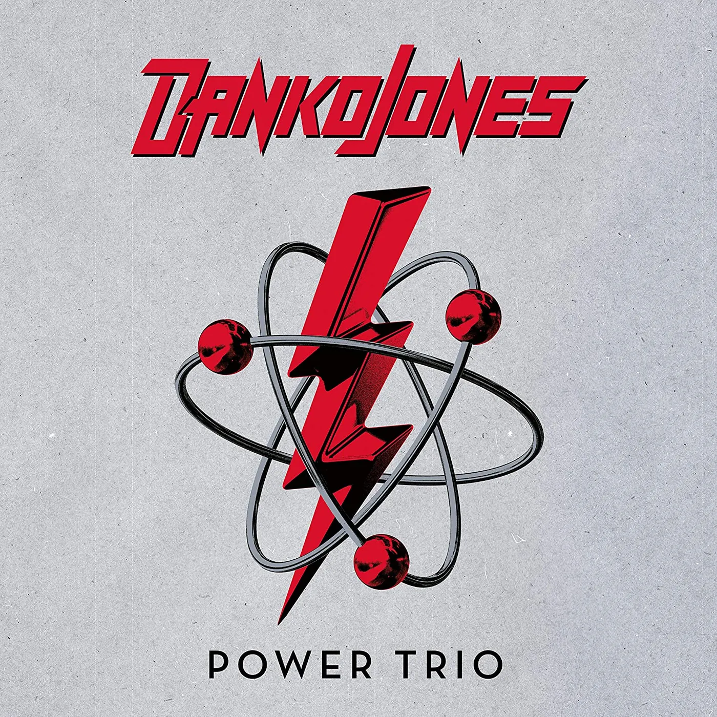 Danko Jones Power Trio Vinyl Record