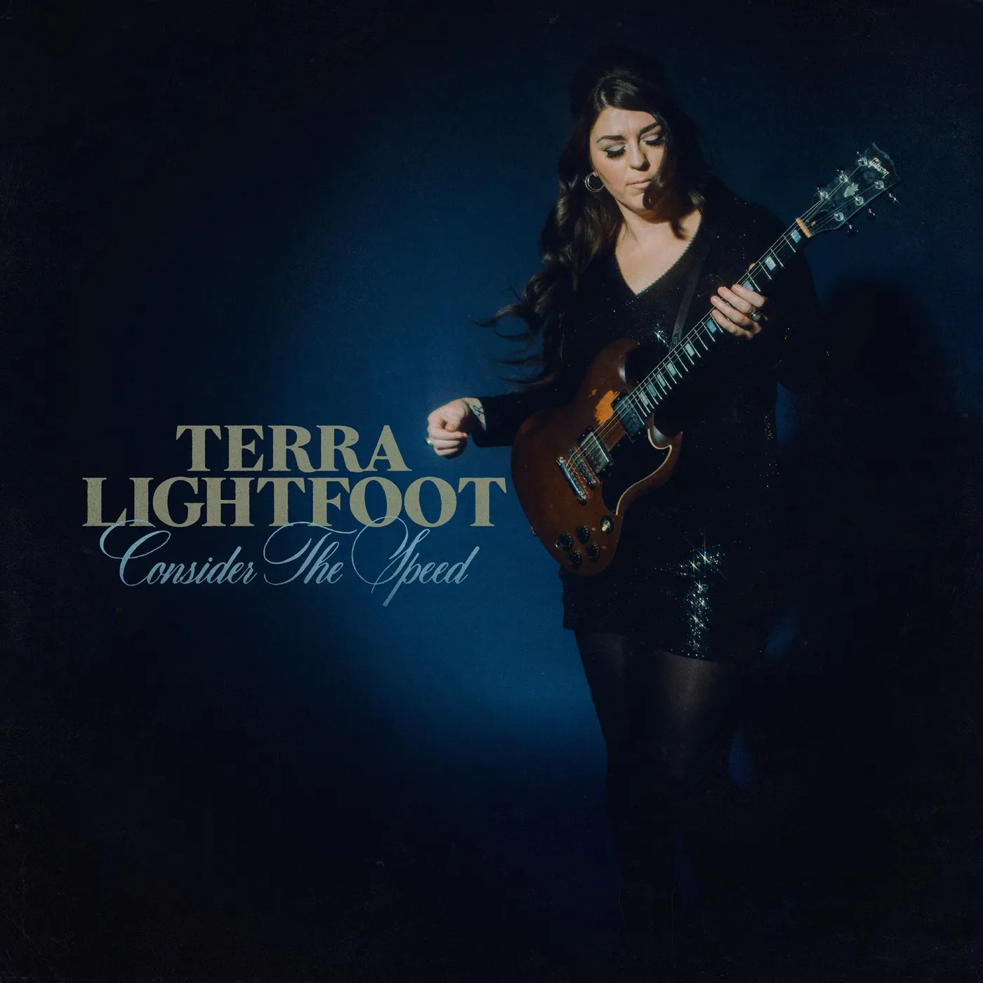 Terra Lightfoot CONSIDER THE SPEED Vinyl Record