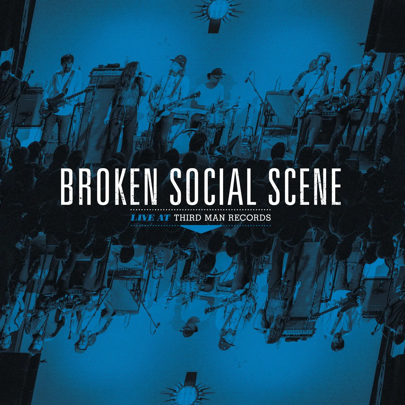 BROKEN SOCIAL SCENE LIVE AT THIRD MAN RECORDS Vinyl Record