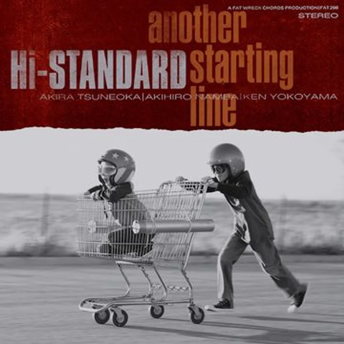 Hi-STANDARD Another starting line Vinyl Record