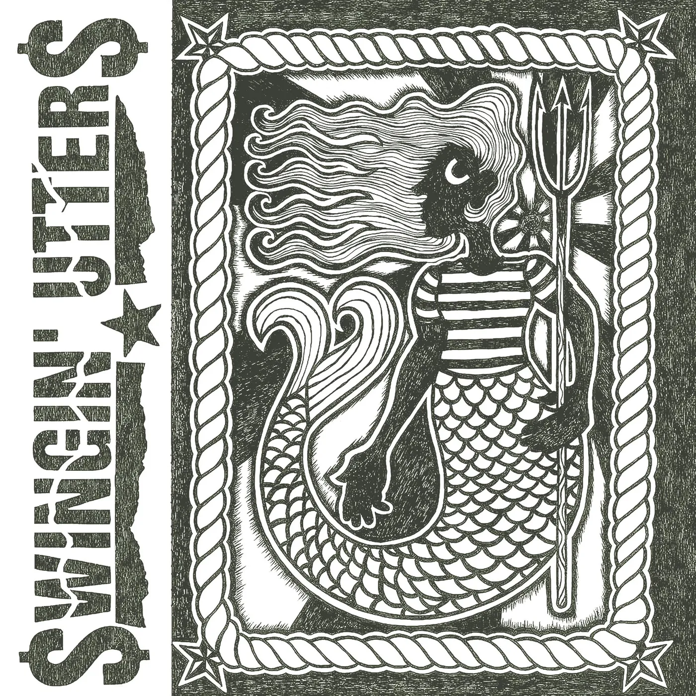 Swingin' Utters Sirens Vinyl Record