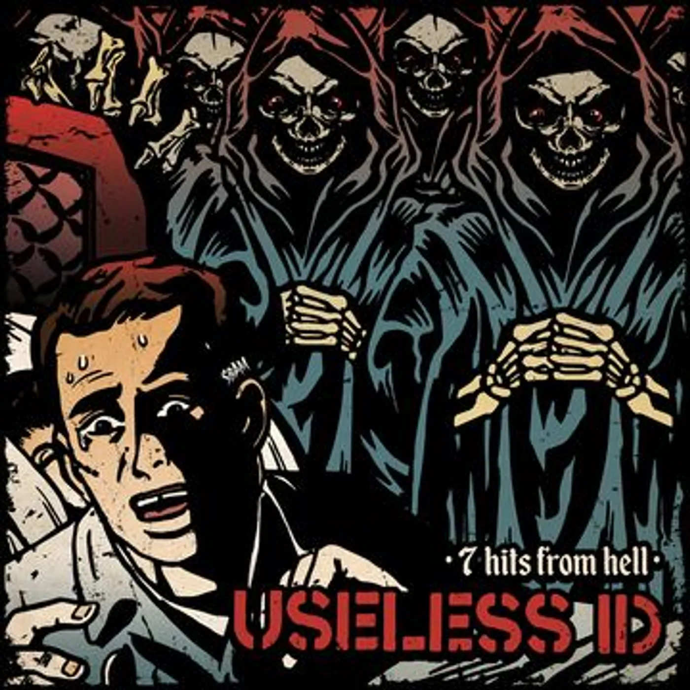 Useless Id 7 Hits From Hell Vinyl Record
