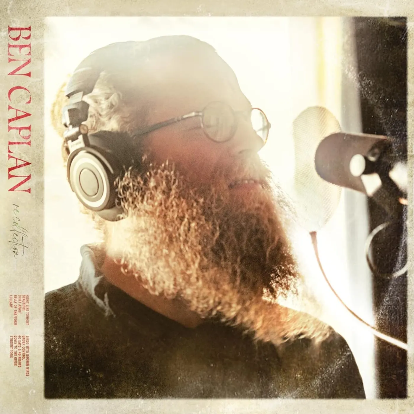 Ben Caplan RECOLLECTION Vinyl Record