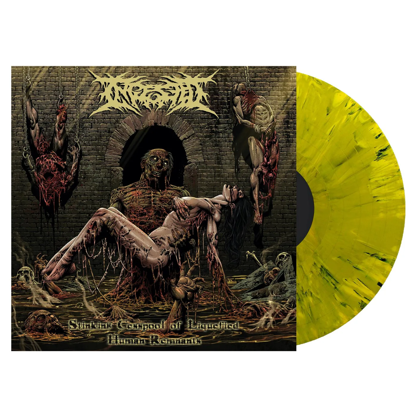 Ingested Stinking Cesspool Of Liquified Human Rem Vinyl Record