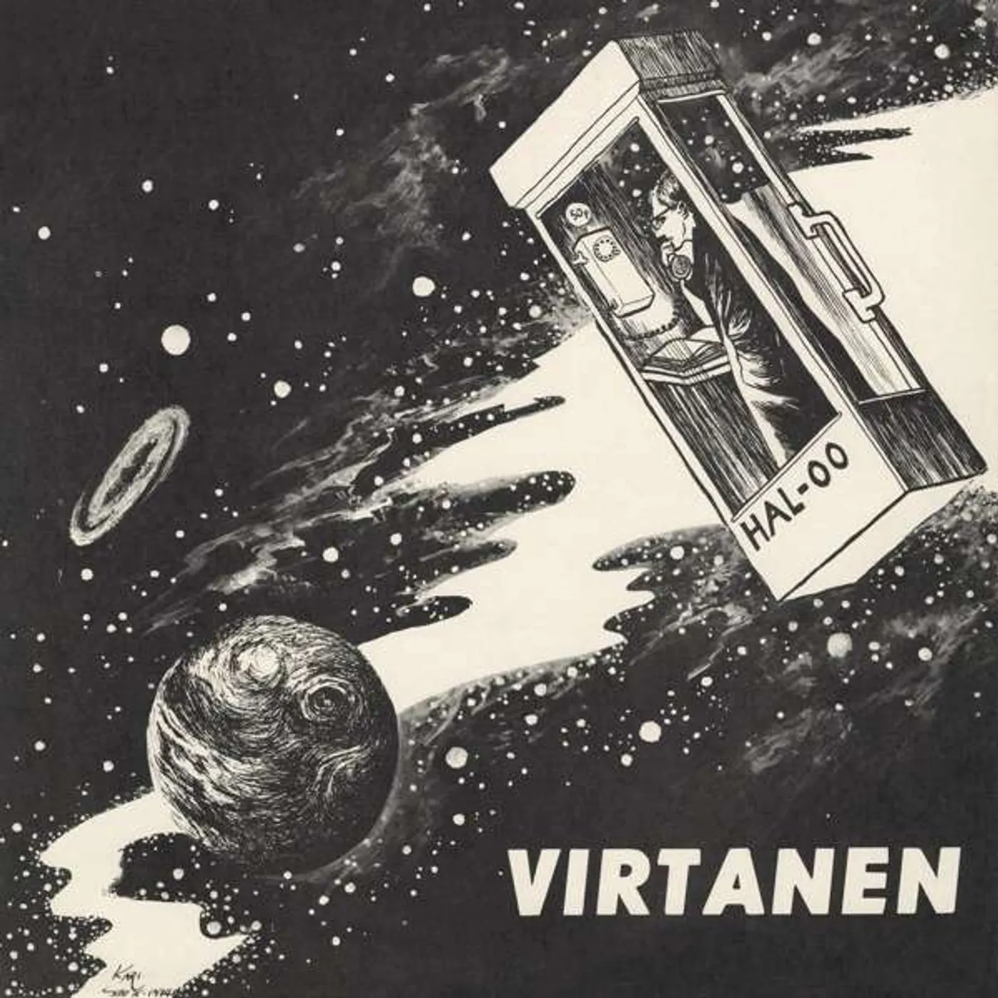 Virtanen Hal 00 Vinyl Record