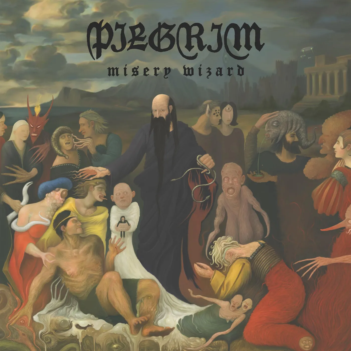 The Pilgrim Misery Wizard Vinyl Record