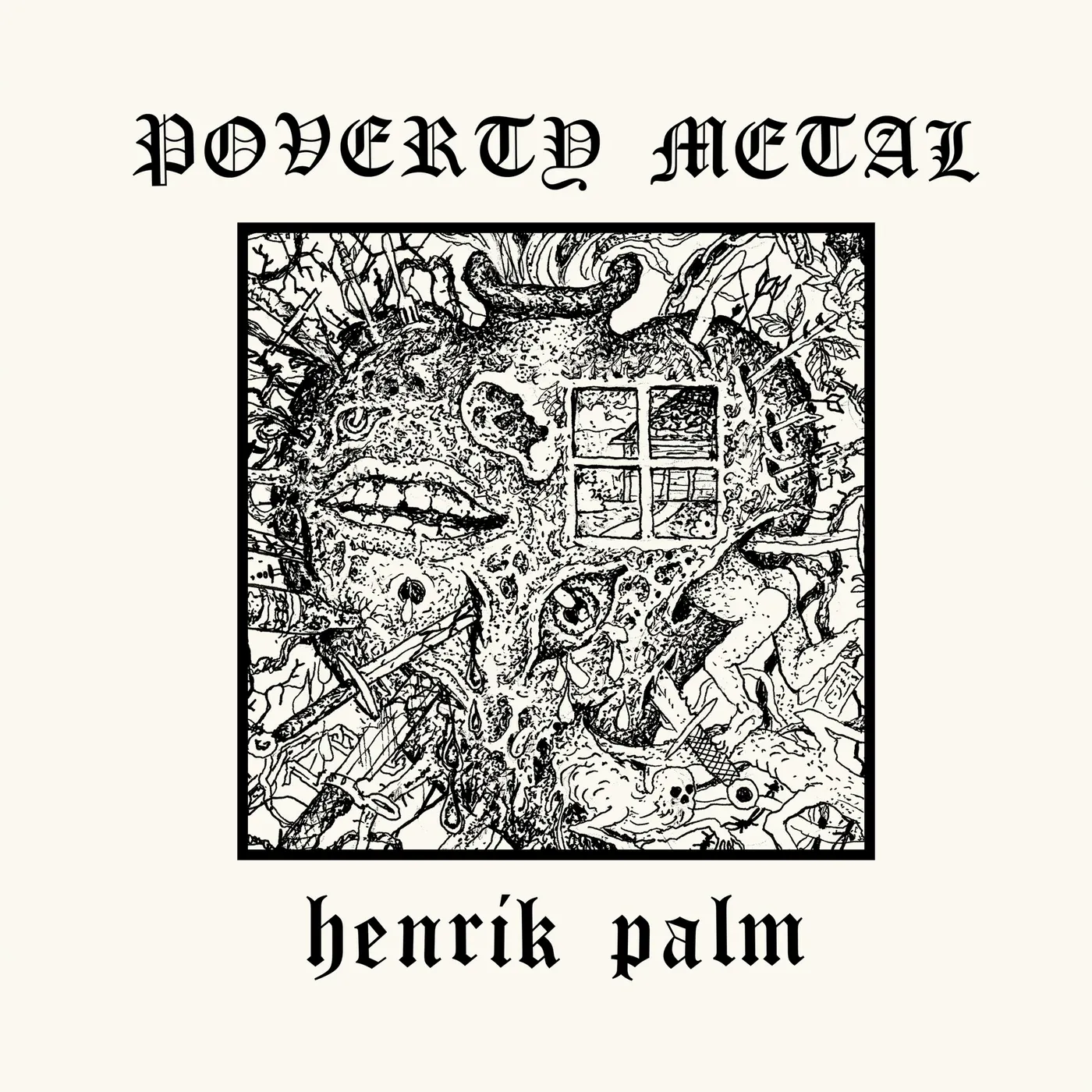 Henrik Palm Poverty Metal Vinyl Record