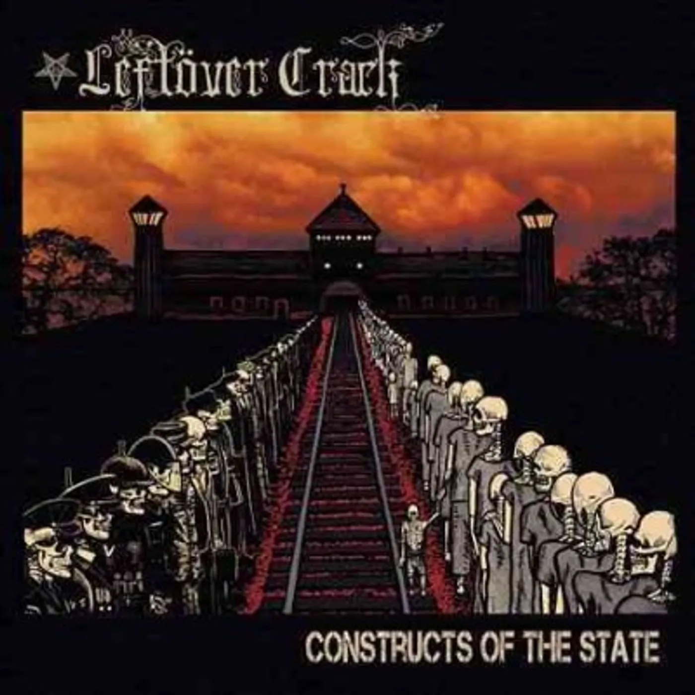 Leftöver Crack Constructs Of The State Vinyl Record