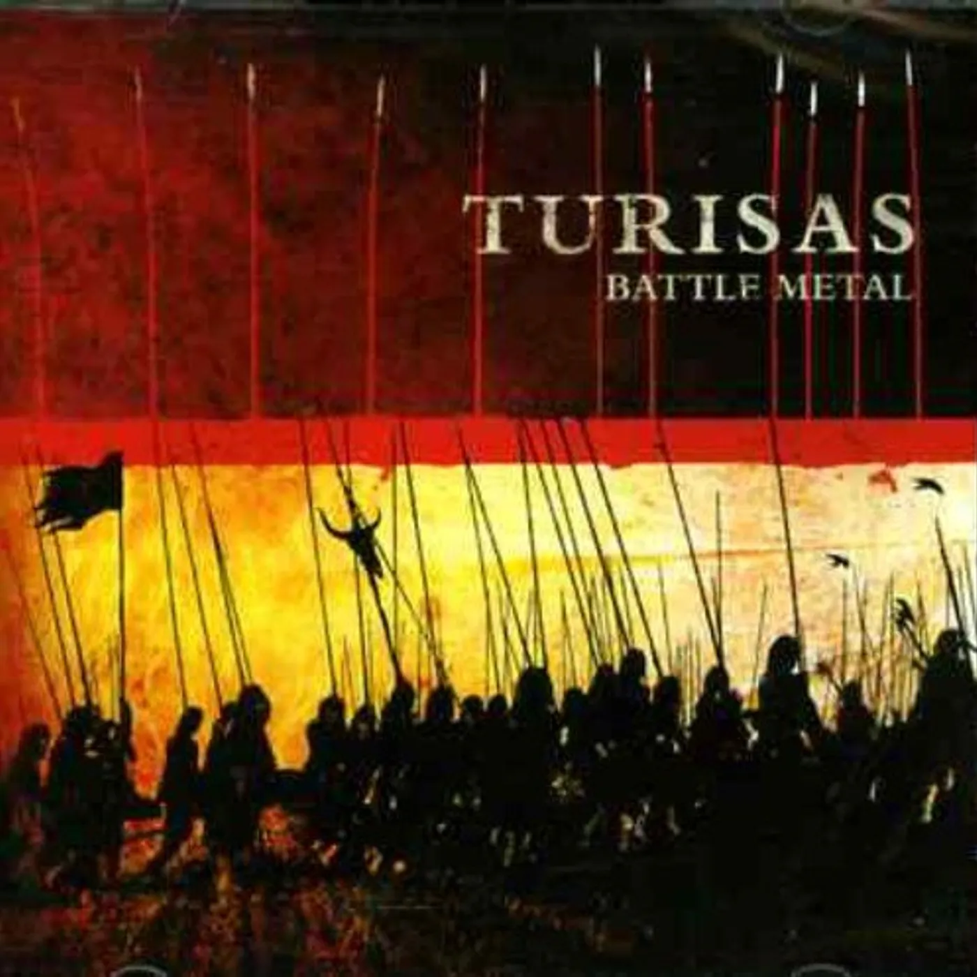 Turisas Battle Metal Vinyl Record