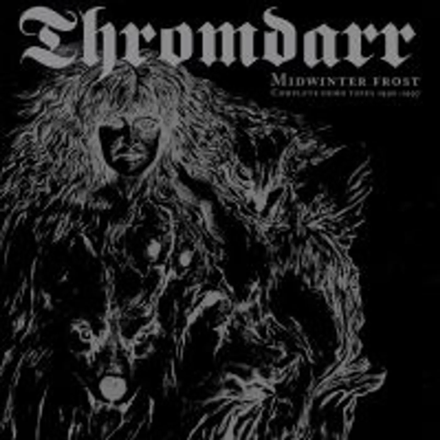 Thromdarr Midwinter Frost   Complete Demo Tapes 19 Vinyl Record