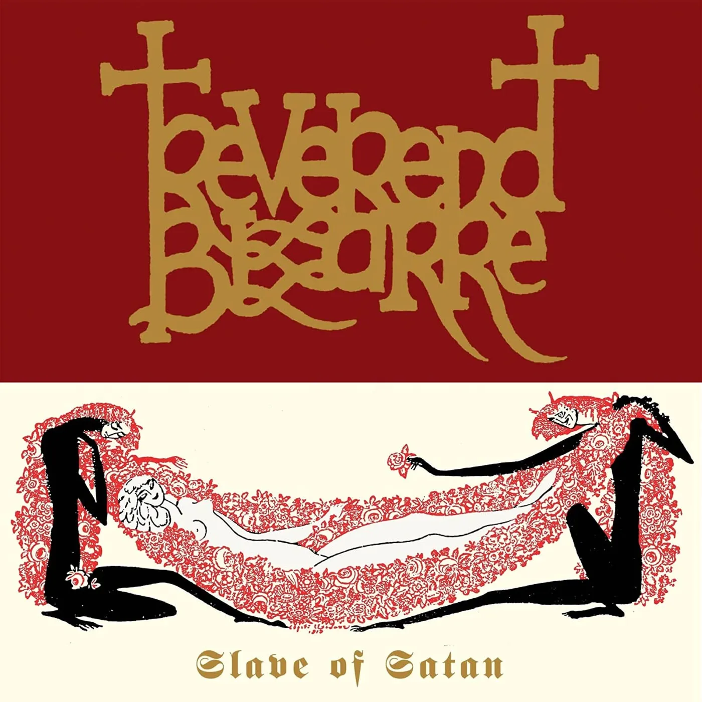 Reverend Bizarre Slave Of Satan Vinyl Record