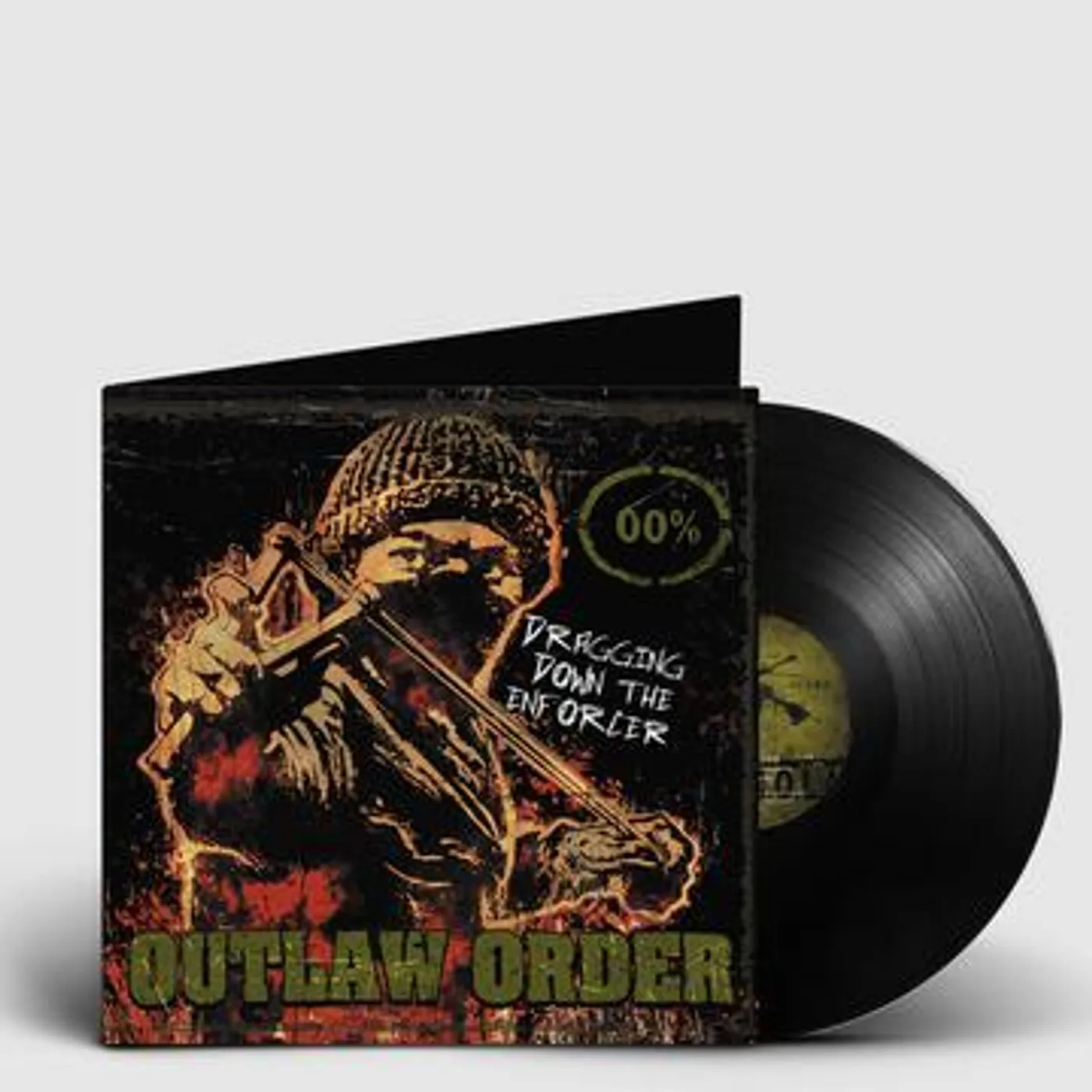 Outlaw Order Dragging Down The Enforcer Vinyl Record