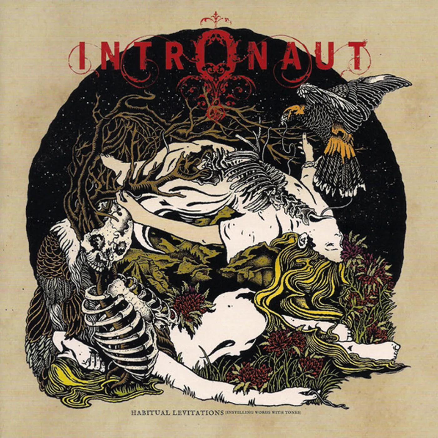 Intronaut Habitual Levitations (Instilling Words W Vinyl Record