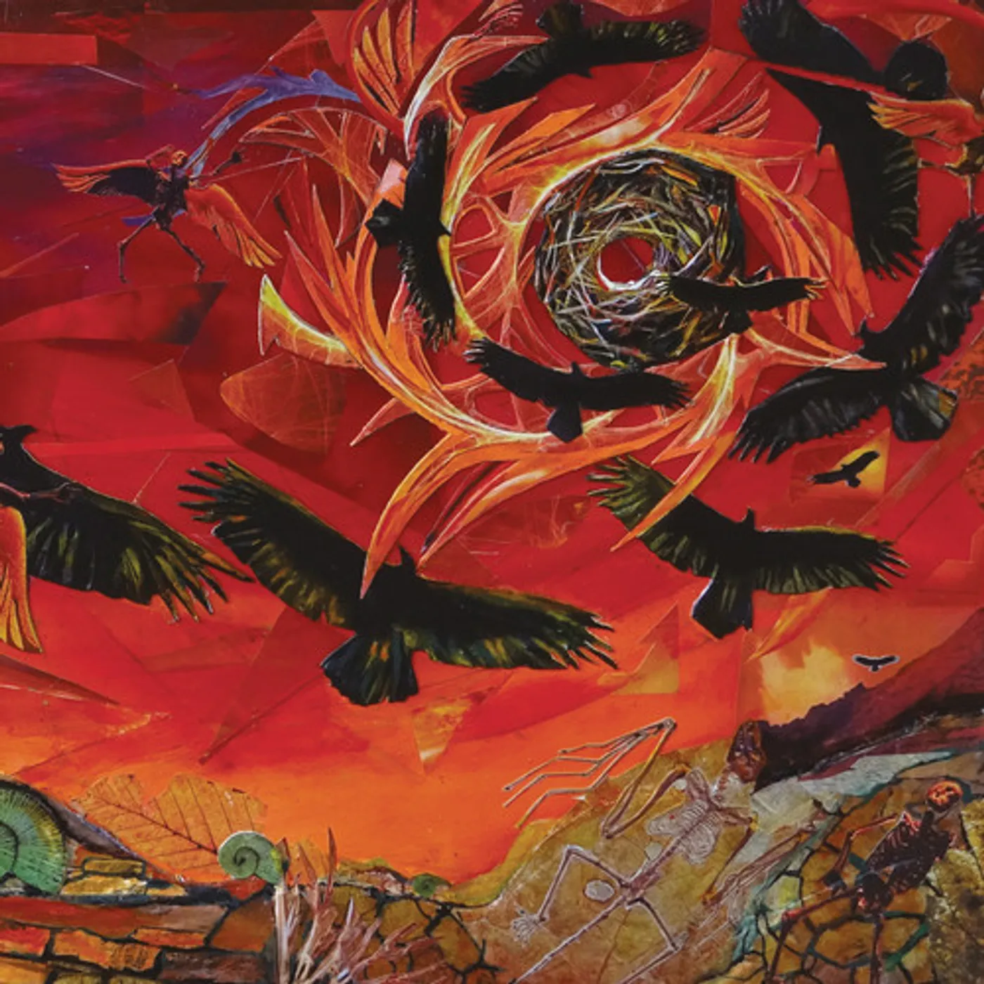 Intronaut The Direction Of Last Things Vinyl Record