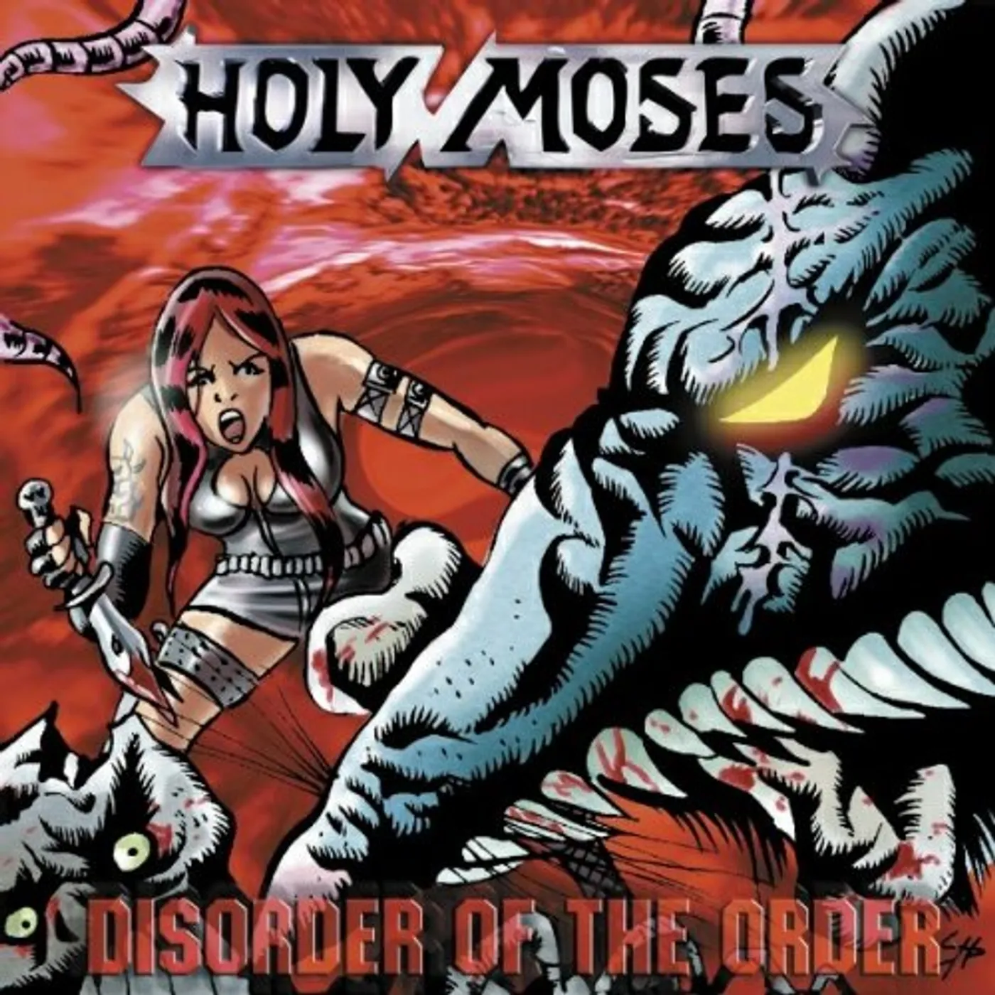Holy Moses Disorder Of The Order vinyl record