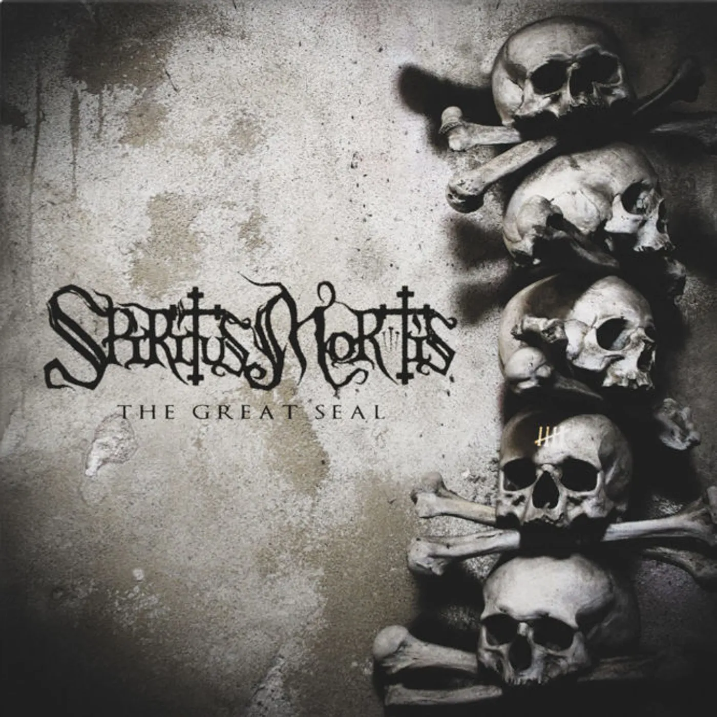 Spiritus Mortis The Great Seal vinyl record