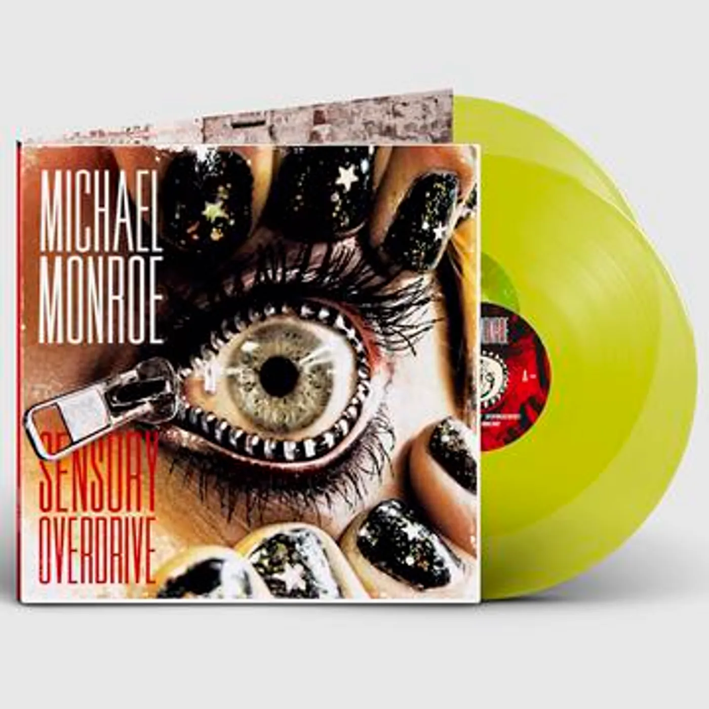 Michael Monroe Sensory Overdrive Vinyl Record
