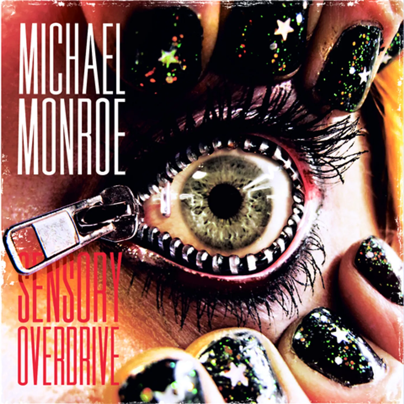 Michael Monroe Sensory Overdrive Vinyl Record