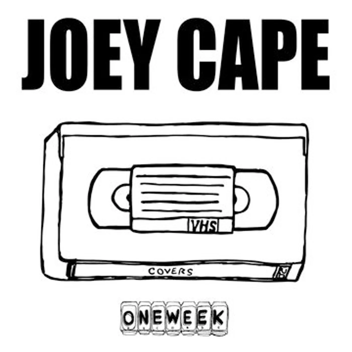 Joey Cape ONE WEEK RECORD Vinyl Record
