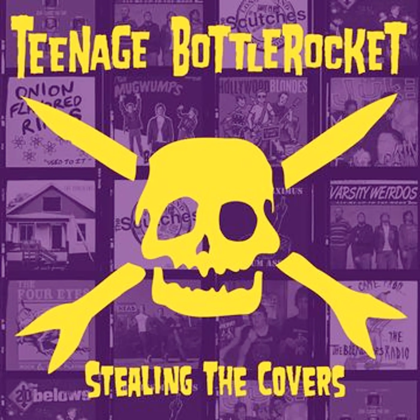 Teenage Bottlerocket Stealing the Covers Vinyl Record