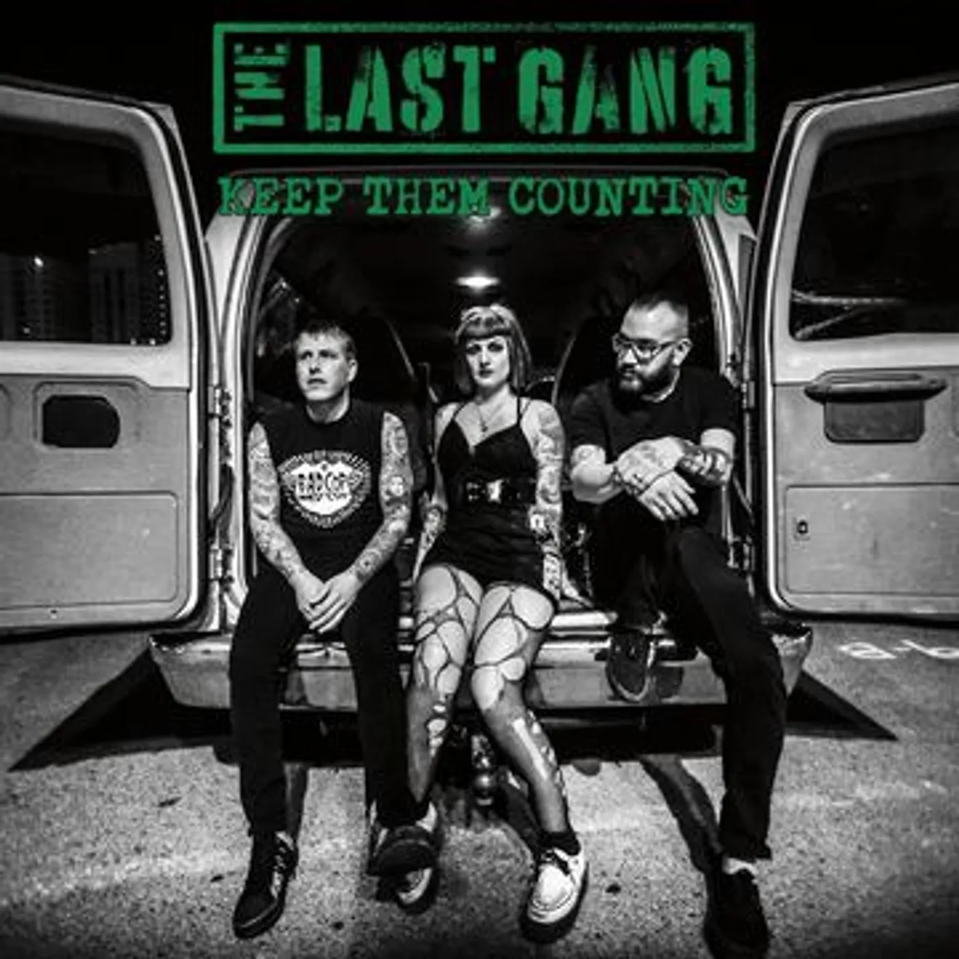 The Last Gang Keep Them Counting Vinyl Record