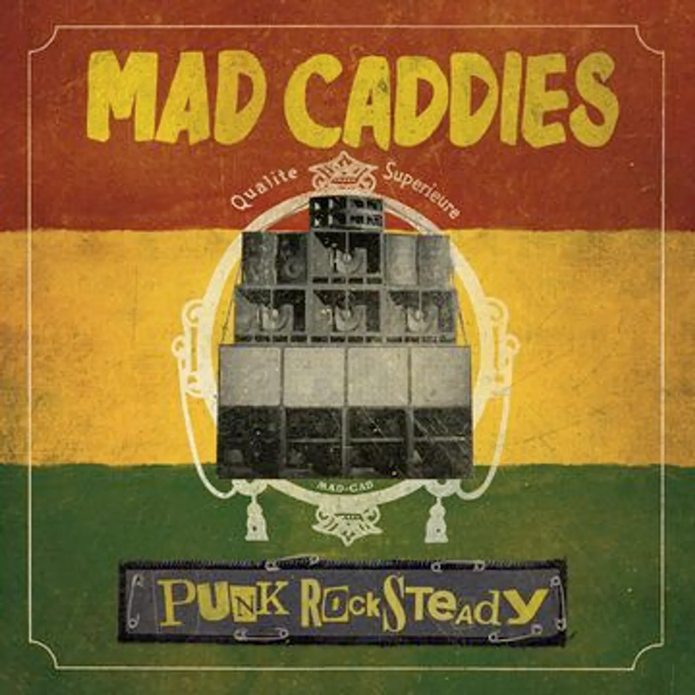 Mad Caddies Punk Rocksteady Vinyl Record