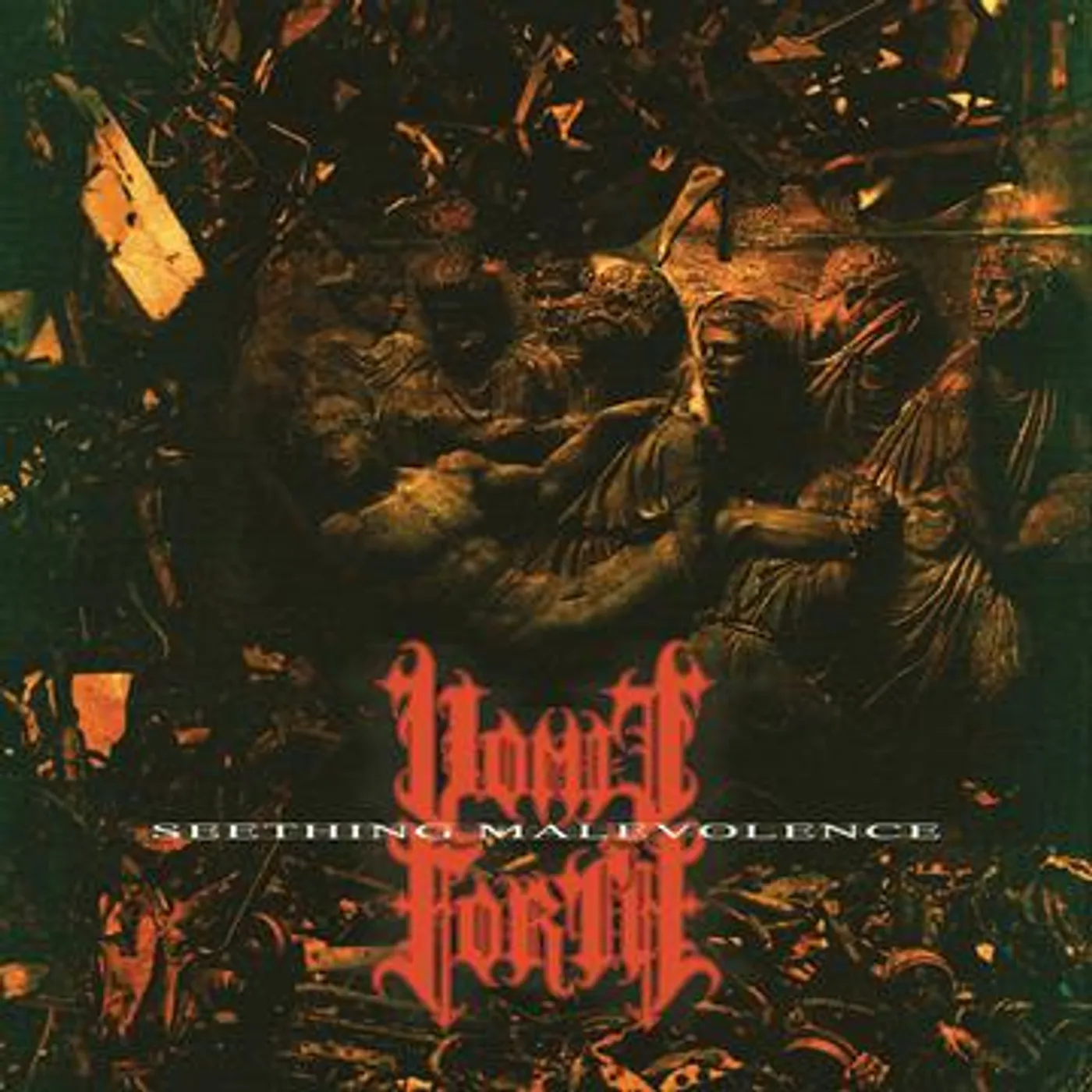 Vomit Forth Seething Malevolence Vinyl Record