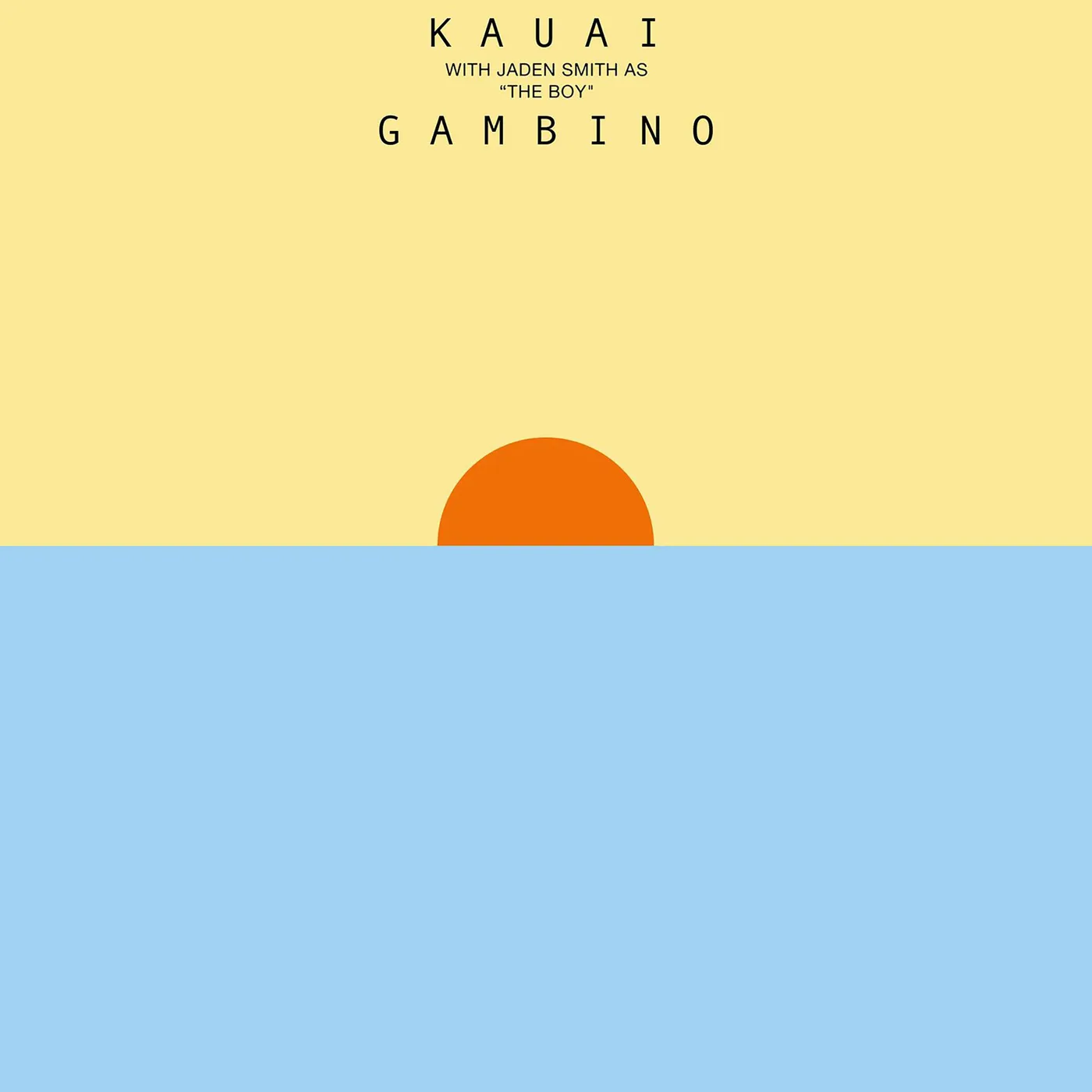 Childish Gambino Kauai Vinyl Record