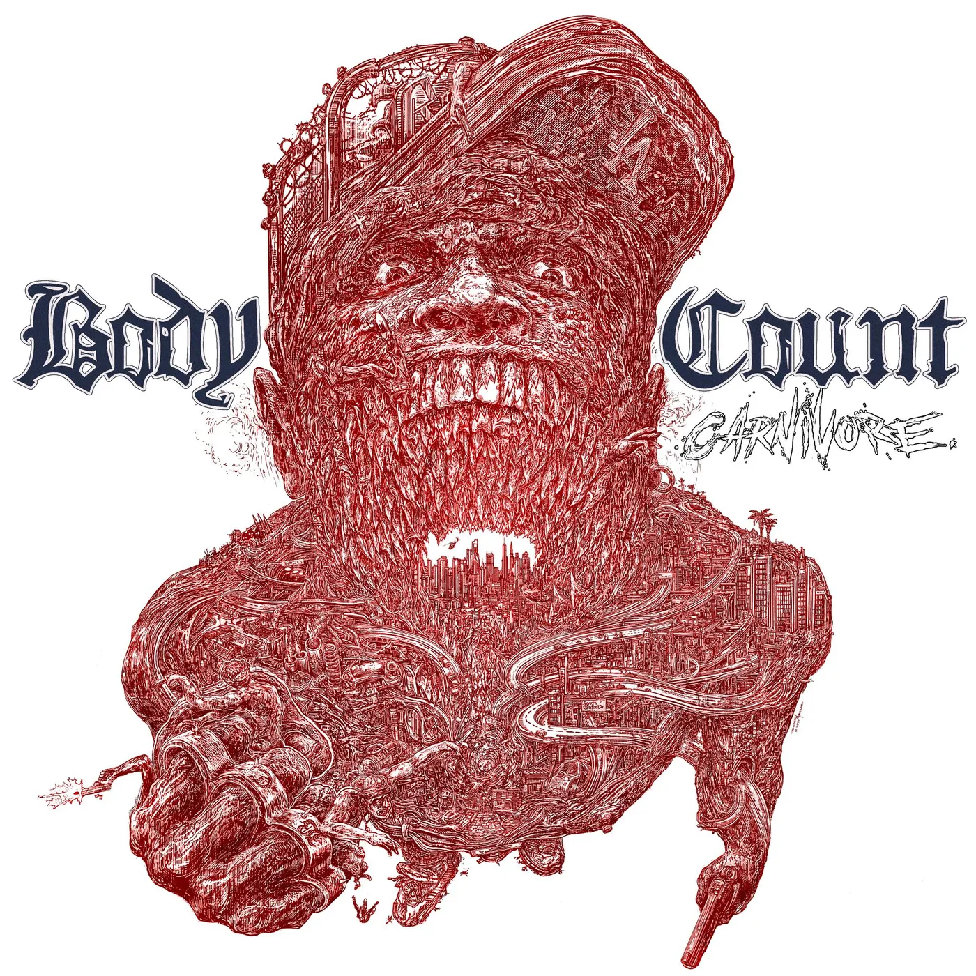 Body Count Carnivore Vinyl Record