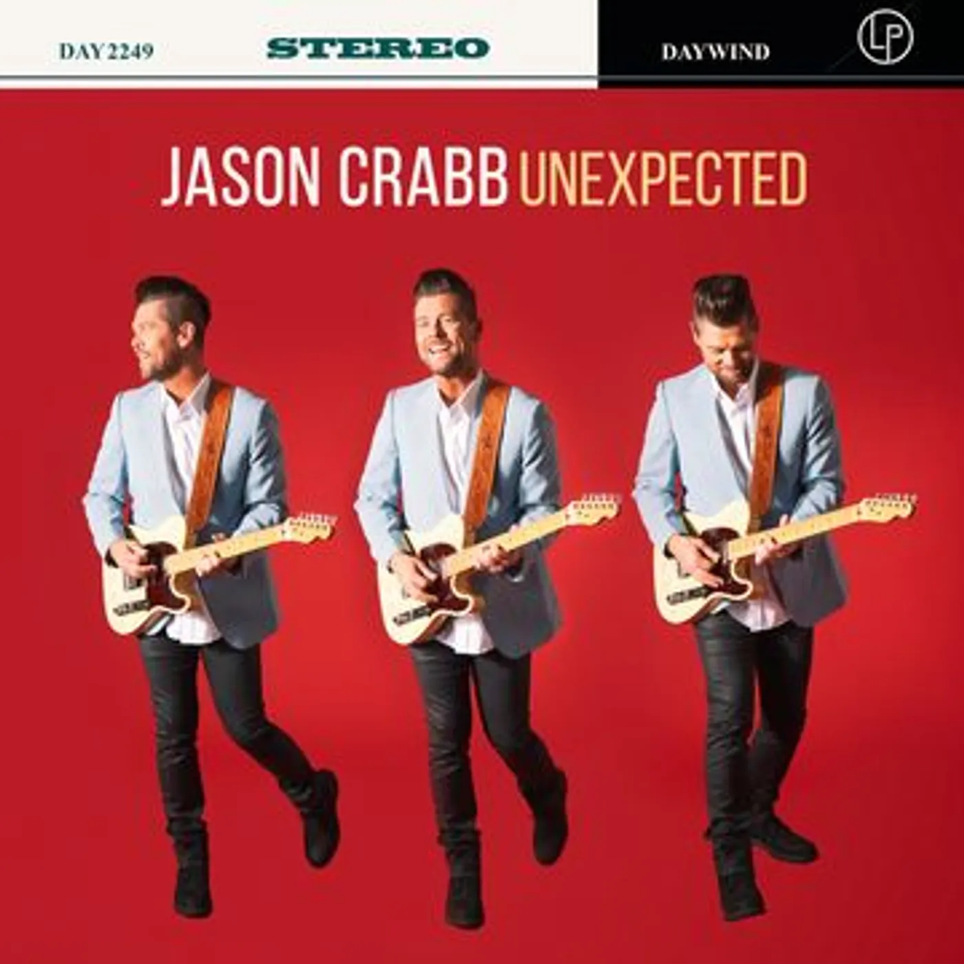 Jason Crabb Unexpected Vinyl Record