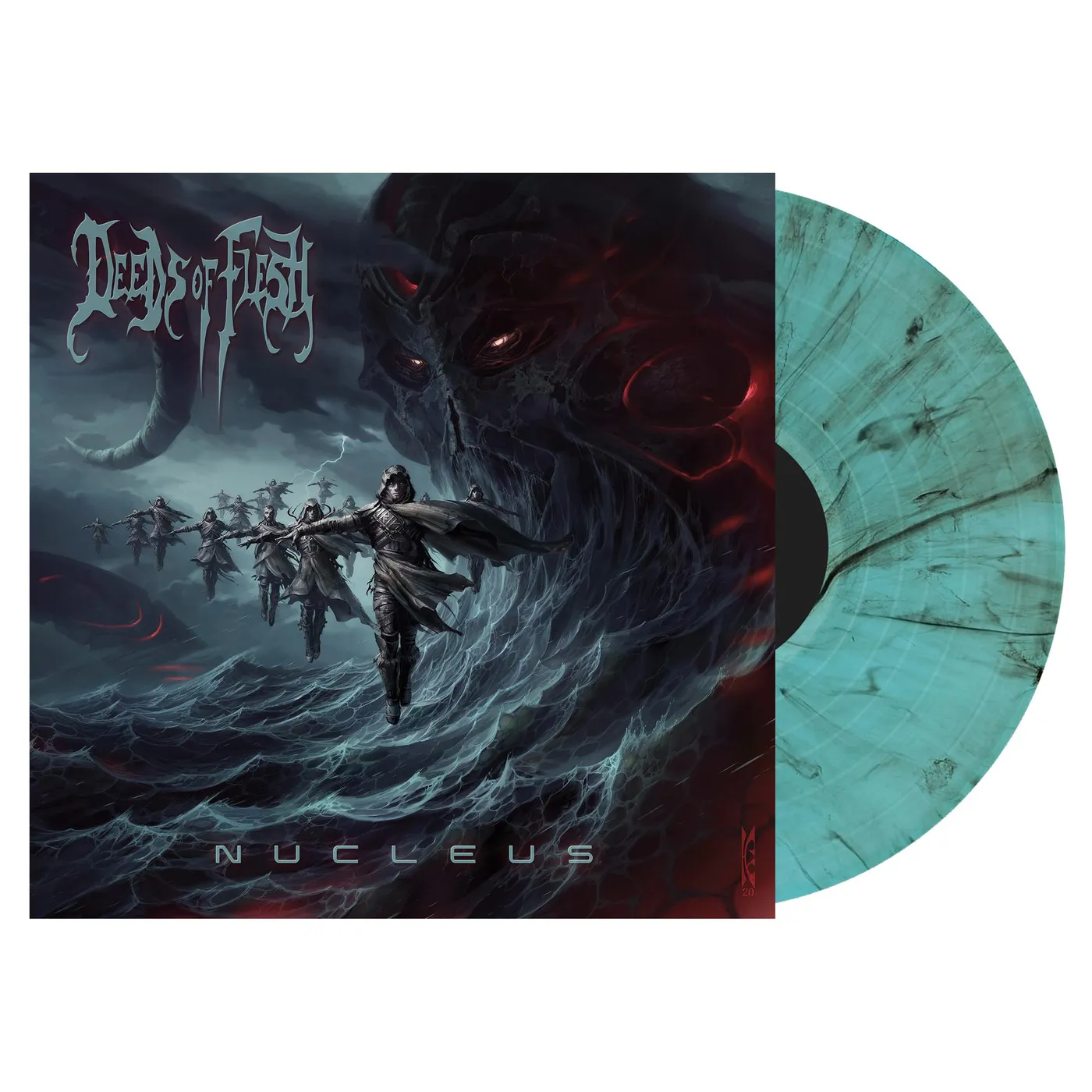 Deeds of Flesh Nucleus Vinyl Record