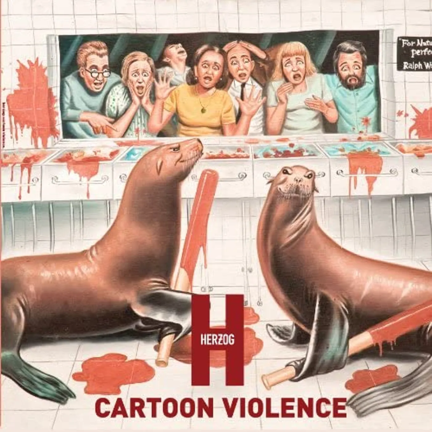 Herzog Cartoon Violence Vinyl Record