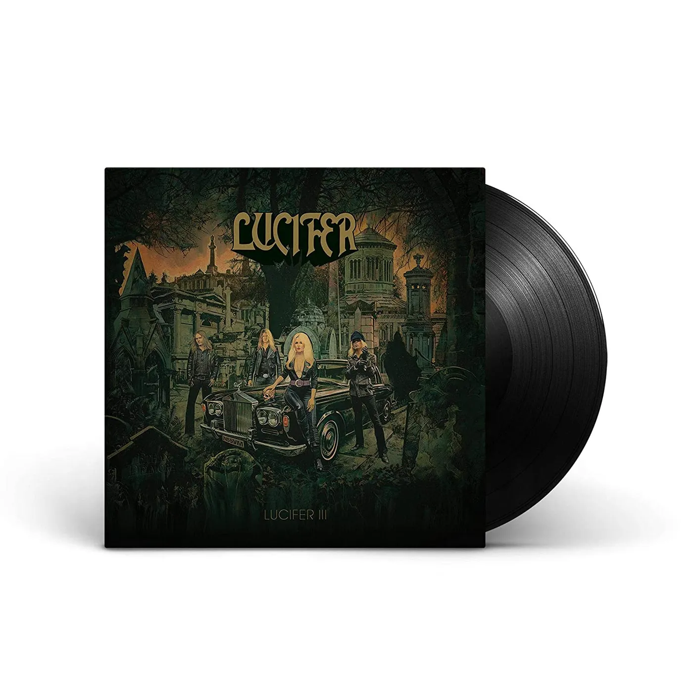 Lucifer III Vinyl Record