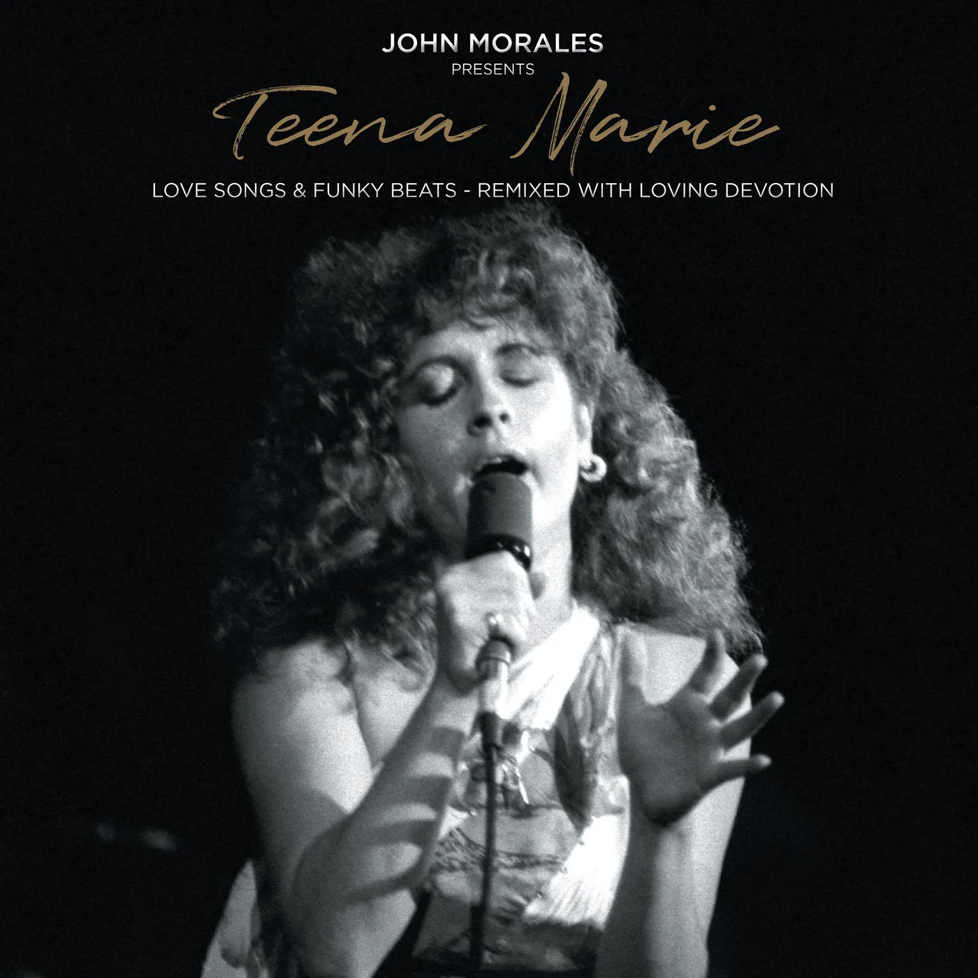 JOHN MORALES PRESENTS TEENA MARIE - LOVE SONGS & FUNKY BEATS - REMIXED WITH LOVING DEVOTION Vinyl Record